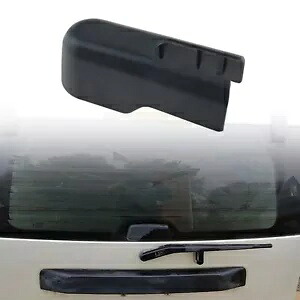 57010204AB リアブラックワイパーカバーキャップナット ジープリバティ 2008-2012用 57010204AB Rear Black Wiper Cover Cap Nut Fit For Jeep Liberty 2008-2012 【並行輸入品】