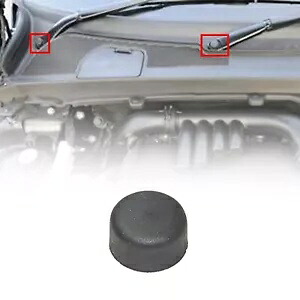 レンジローバー EVOQUE フロントワイパーアームナットキャップ EVOQUE-LR000085 に適合 FIT FOR RANGE ROVER EVOQUE Front Wiper Arm Nut Cap EVOQUE-LR000085 【並行輸入品】