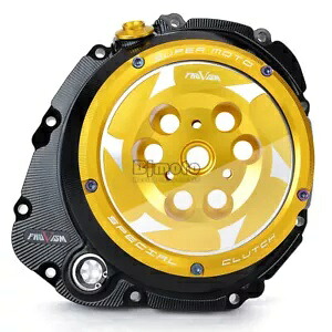 クリアクラッチカバークラッチプレッシャープレートスズキ GSXS1000 GSXS1000F 2018-2021 Clear Clutch Cover Clutch Pressure Plate For SUZUKI GSXS1000 GSXS1000F 2018-2021 【並行輸入品】