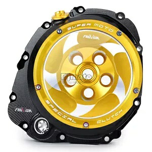 クラッチカバースプリングプレッシャープレートスズキ GSXS 1000F 2015-2017 ゴールド CNC Clutch Cover Spring Pressure Plate For SUZUKI GSXS 1000F 2015-2017 Gold CNC 【並行輸入品】