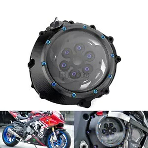 クリアクラッチカバーリテーナーリングプレッシャープレート BMW S1000RR S1000R S1000XR Clear Clutch Cover Retainer Ring Pressure Plate For BMW S1000RR S1000R S1000XR 【並行輸入品】