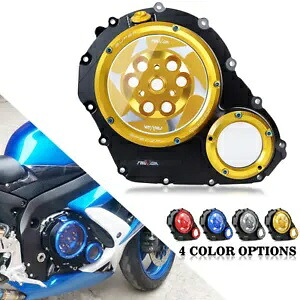 クリアクラッチカバー & スプリングリテーナー R スズキ GSXR600 GSXR750 2006-2020 Clear Clutch Cover&Spring Retainer R For SUZUKI GSXR600 GSXR750 2006-2020 【並行輸入品】