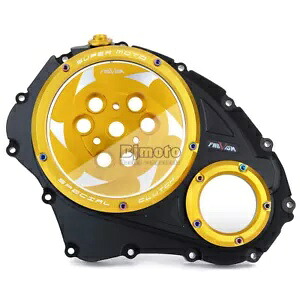 ゴールドクリアクラッチカバークラッチプレッシャープレートスズキ GSX-R1000 2009-2016 Gold Clear Clutch Cover Clutch Pressure Plate For Suzuki GSX-R1000 2009-2016 【並行輸入品】