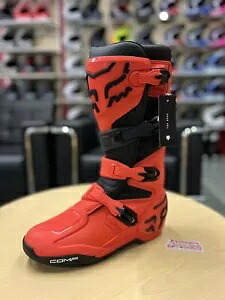 Fox Racing Flo レッド コンプ ブーツ (サイズ 12) Fox Racing Flo Red Comp Boot (Size 12) 【並行輸入品】｜カスタムパーツ WORLD倉庫 61,710円
