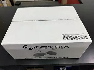 Metrix Element 1 ATV UTV サイドバイサイド スピーカー交換キット 4405-0505 Metrix Element 1 ATV UTV Side by Side Speaker Replacement kit 4405-0505 【並行輸入品】