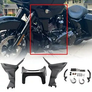 未塗装サイドフェアリングスポイラーカバーハーレーロードグライドスペシャル FLTRXS 17+ Unpainted Side Fairing Spoilers Cover For Harley Road Glide Special FLTRXS 17+ 【並行輸入品】