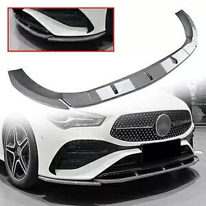 メルセデスベンツ A クラス CLA クラス 2023+ フロントバンパースポイラースプリッターリップ For Mercedes Benz A Class CLA Class 2023+ Front Bumper Spoiler Splitters Lip 【並行輸入品】