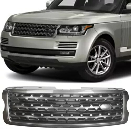 新しいフロントセンターグリルグリルランドローバーレンジローバー 2013-2017 LR054491 New Front Center Grille Grill For Land Rover Range Rover 2013-2017 LR054491 【並行輸入品】