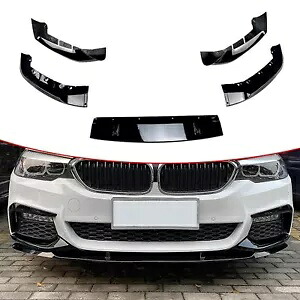 BMW 5 シリーズ G30 G31 M-スポーツ 525i 17-20 フロントスポイラーリップスプリッターボディキット For BMW 5 Series G30 G31 M-Sport 525i 17-20 Front Spoiler Lip Splitter Body kit 【並行輸入品】｜カスタムパーツ WORLD倉庫 56,760円