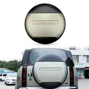 楽天市場】スペアタイヤカバー【UK社外製】 235/85R16対応※要 タイヤ