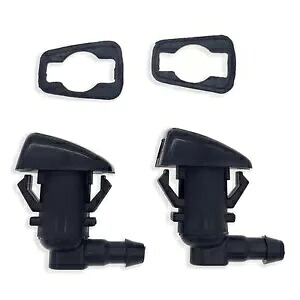 2x フロントガラス ワイパー ウォッシャー スプレー ノズル ジープ グランドチェロキー 3.0/3.6/5.7/6.4L用 2x Windshield Wiper Washer Spray Nozzle For Jeep Grand Cherokee 3.0/3.6/5.7/6.4L 【並行輸入品】 32,175円