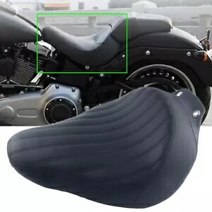 1×ドライバーバットバケットソロシートパッド ハーレーダビッドソン ファットボーイ FLSTF 2007-2017用 1×Driver Butt Bucket Solo Seat Pad For Harley Davidson Fat Boy FLSTF 2007-2017 【並行輸入品】