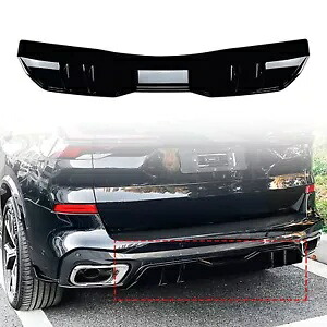 リアバンパーディフューザーリップサイドスポイラー ABS ブラック BMW X5 G05 M スポーツ 2019-2024 Rear Bumper Diffuser Lip Side Spoiler ABS Black For BMW X5 G05 M Sport 2019-2024 【並行輸入品】｜カスタムパーツ WORLD倉庫