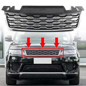 バンパーエアインテークラジエーターグリルランドローバーレンジローバースポーツ 2018-19 に適合 Bumper Air Intake Radiator Grille Fit For Land Rover Range Rover Sport 2018-19 【並行輸入品】