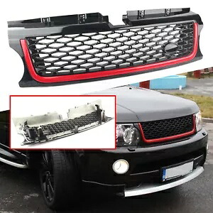 フロントバンパーグリルエアインテークグリルランドローバーレンジローバースポーツ 06-13 に適合 Front Bumper Grille Air Intake Grill Fit For Land Rover Range Rover Sport 06-13 【並行輸入品】