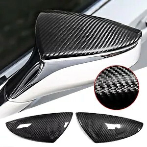 2x バックミラーウィングサイドミラーカバー交換用レクサス ES LS LC UX RC 2019-22 2x Rearview Wing Side Mirror Cover Replacement For Lexus ES LS LC UX RC 2019-22 【並行輸入品】