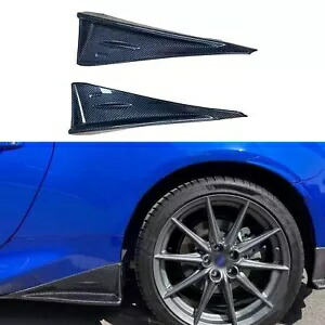リアルカーボンファイバーサイドスカートスプリッターリップトヨタ GR86 ZN8 スバル BRZ ZD8 22 Real Carbon Fibre Side Skirts Splitter Lip for Toyota GR86 ZN8 Subaru BRZ ZD8 22 【並行輸入品】