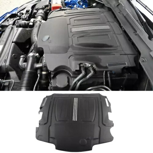 スーパーチャージャーエンジンカバー 2017 - 2019 ジャガー F-PACE 3.0L に適合。 FIT FOR SUPERCHARGED ENGINE COVER 2017 - 2019 JAGUAR F-PACE 3.0L 【並行輸入品】