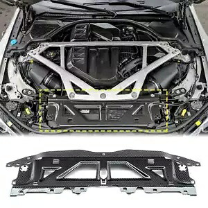 BMW M3 G80 M4 2021-21 カーボン交換ラジエーター冷却シュラウド スラムパネル For BMW M3 G80 M4 2021-21 CARBON REPLACEMENT RADIATOR COOLING SHROUD SLAM PANEL 【並行輸入品】