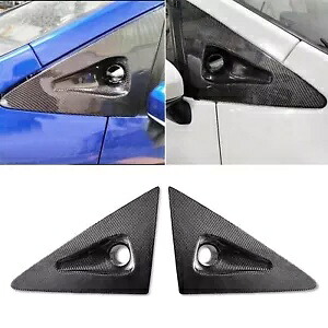 フォルクスワーゲン ゴルフ GK5 14-20 ドライカーボンファイバー A ピラーウィンドウ三角カバー For Volkswagen Golf GK5 14-20 Dry Carbon Fiber A-Pillar Window Triangle Cover 【並行輸入品】｜カスタムパーツ WORLD倉庫