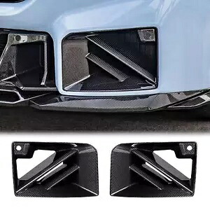 カーボンファイバーフロントバンパーエアダクトベントの交換 BMW M2 G87 2023-2024 Carbon Fiber Front Bumper Air Duct Vents Replacement For BMW M2 G87 2023-2024 【並行輸入品】｜カスタムパーツ WORLD倉庫