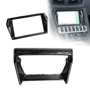 ランボルギーニ アヴェンタドール LP700 カーボンファイバーナビゲーション画面コンソールトリム用 For Lamborghini Aventador LP700 Carbon Fiber Navigation Screen Console Trim 【並行輸入品】