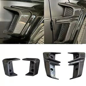 カーボンファイバーサイドフェンダーホイールシャドウトリムベンツ W464 G63 2019-2023 Carbon Fiber Side Fender Wheel Shadow Trim For Benz W464 G63 2019-2023 【並行輸入品】