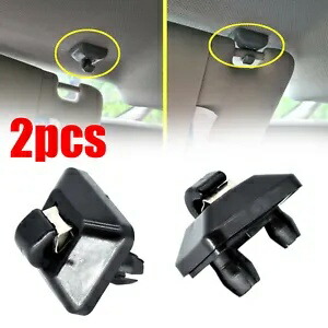 純正 OEM サンバイザー クリップ アウディ A3 A4 A5 Q3 クワトロ Q5 RS4 S4 S5 Genuine OEM Sun Visor Clip For Audi A3 A4 A5 Q3 Quattro Q5 RS4 S4 S5 【並行輸入品】