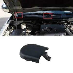 三菱パジェロ金昌 8250A548 フロントガラスワイパーアームナットカバーキャップ For Mitsubishi Pajero Jinchang 8250A548 Front Windshield Wiper Arm Nut Cover Cap 【並行輸入品】