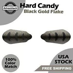 ハード キャンディー ブラック ゴールド フレーク ハンドガード ハーレーダビッドソン ツーリング & ソフテイルに適合 Hard Candy Black Gold Flake Hand Guard Fits Harley Davidson Touring & Softails 【並行輸入品】 55,660円