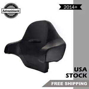 ラップアラウンドバックレストパッドは、2014 年以降の Advanblack/OEM Harley King Tour Pak に適合します。 Wrap-around Backrest Pads fits 2014+ Advanblack/ OEM Harley King Tour Pak 【並行輸入品】
