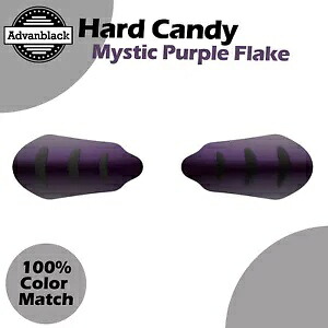 ハード キャンディ ミスティック パープル フレーク ハンドガード ハーレー ツーリング & ソフテイルに適合 Hard Candy Mystic Purple Flake Hand Guard Fits for Harley Touring & Softails 【並行輸入品】