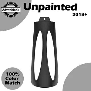 未塗装 ABS プラスチックチンスポイラー M8 ハーレー ローワー ライダー ストリート ボブに適合 Unpainted ABS Plastic Chin Spoiler Fits M8 Harley Lower Rider Street Bob 【並行輸入品】
