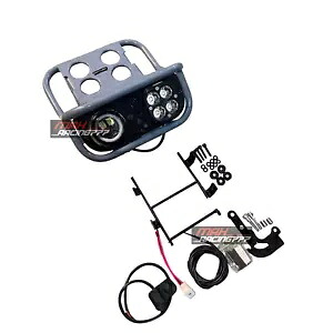 フロントヘッドライト Motolord Kustom Fit For HONDA DAX125 ST125 2022 [グレー] Front head light Motolord Kustom Fit For HONDA DAX125 ST125 2022 [Gray] 【並行輸入品】