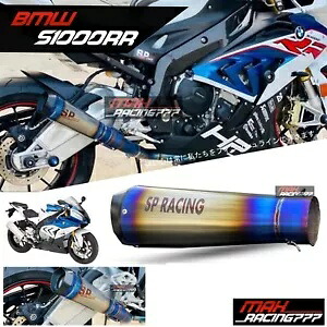 システム排気レーシングチタンパイプ 2.5 インチ BMW S1000RR に適合 SYSTEM EXHAUST RACING TITANIUM PIPE 2.5 INCH FIT FOR BMW S1000RR 【並行輸入品】｜カスタムパーツ WORLD倉庫