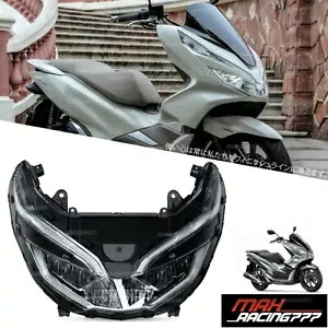 純正オートバイヘッドライトアセンブリヘッドランプホンダ PCX150 2018-2020 に適合 GENUINE MOTORCYCLE HEADLIGHT ASSEMBLY HEADLAMP FIT FOR HONDA PCX150 2018-2020 【並行輸入品】｜カスタムパーツ WORLD倉庫 91,960円