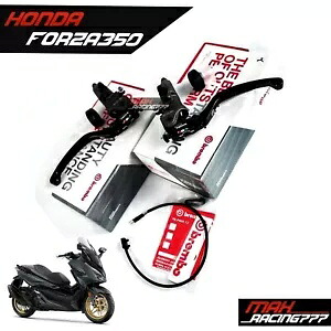 フロントブレーキ ブラック 右 PS19 & 左 PS16 ブレンボ レーシング ポンプ FRONT BRAKE BLACK RIGHT PS19 & LEFT PS16 BREMBO RACING PUMP 【並行輸入品】