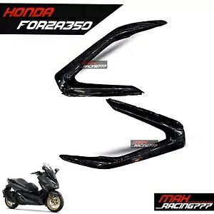 サイドカバーパーツカーボンファイバー左/右ホンダフォルツァ 350 2022 SIDE COVER PARTS CARBON FIBER LEFT / RIGHT FOR HONDA FORZA 350 2022 【並行輸入品】
