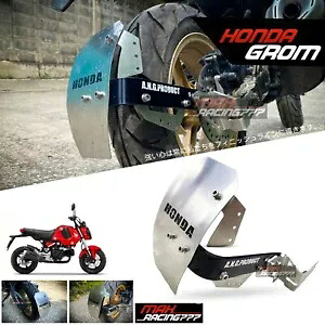リアフェンダーホイール マッドガード マッドガード ホンダ MSX 125 OG SF GROM 2012-22 に適合 REAR FENDER WHEEL MUDGUARD MUD GUARD FIT FOR HONDA MSX 125 OG SF GROM 2012-22 【並行輸入品】