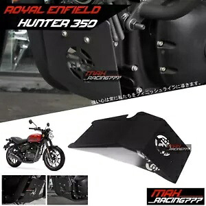 エンジンガードスキッドプレートアンダーガードプロテクターV1 ロイヤルフィールドハンター350用 ENGINE GUARD SKID PLATE UNDER GUARD PROTECTOR V1 FOR ROYAL ENFIELD HUNTER 350 【並行輸入品】