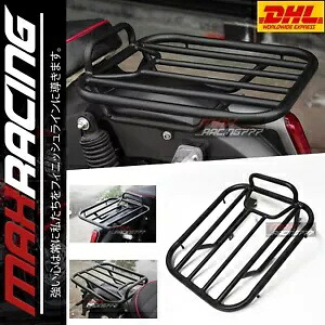 リアサイドラックスチール荷物モーション J ホンダスーパーカブ C125 2018-2023 に適合 REAR SIDE RACK STEEL LUGGAGE MOTION J FIT FOR HONDA SUPER CUB C125 2018-2023 【並行輸入品】｜カスタムパーツ WORLD倉庫