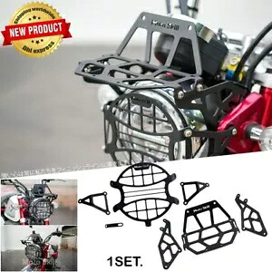 フロントラック ヘッドライトガード MotoSkill ブラック ホンダ モンキー 125 Z125 2018-2024用 Front Rack Headlight Guard MotoSkill Black For Honda Monkey 125 Z125 2018-2024 【並行輸入品】