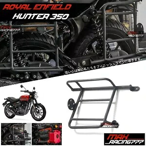 サイドガードラック オイルサイドラックモーションJ V2 ロイヤルエンフィールドハンター350用 Side Guard Rack Oil Side Rack Motion J V2 FOR THE ROYAL ENFIELD HUNTER 350 【並行輸入品】