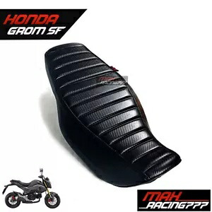 交換用ブラックカーボン ダブルデュアルシート ホンダ グロム MSX SF 125 2017-20 REPLACEMENT BLACK CARBON DOUBLE DUAL SEAT HONDA GROM MSX SF 125 2017-20 【並行輸入品】
