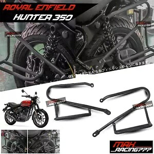 ロイヤル フィールド ハンター 350 用 ラゲッジラック サイド R+L モーション J LUGGAGE RACK SIDE R+L MOTION J FOR THE ROYAL ENFIELD HUNTER 350 【並行輸入品】｜カスタムパーツ WORLD倉庫