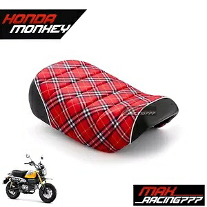 ホンダ モンキー Z125 125 2018-2022 カスタムレーシングチェック柄交換シート キタコ HONDA MONKEY Z125 125 2018-2022 CUSTOM RACING PLAID REPLACEMENT SEAT KITACO 【並行輸入品】 65,340円