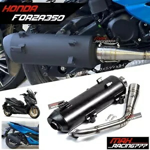 マフラー排気管フルシステムホンダフォルツァ 350 NSS 350 2022 に適合 MUFFLER EXHAUST PIPE FULL SYSTEM FIT FOR HONDA FORZA 350 NSS 350 2022 【並行輸入品】