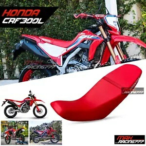 レッドシート 交換用デュアルシート ホンダ CRF 300L 2020-2022 専用 RED SEATS REPLACEMENT DUAL SEAT FOR HONDA CRF 300L 2020-2022 ONLY 【並行輸入品】