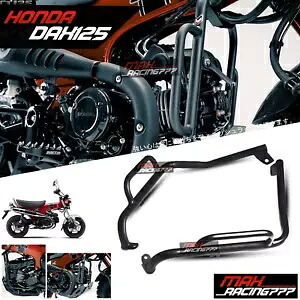 クラッシュバー エンジンガード ブラック ホンダ DAX125 DAX 125 ST125 ST 125 2022用 Crash Bar Engine Guard Black Fit For Honda DAX125 DAX 125 ST125 ST 125 2022 【並行輸入品】