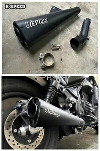 Bizumo 排気スリップオンパイプ ホンダレベル CMX 300 & 500 年 17-24 Bizumo Exhaust Slip on Pipe For Honda Rebel CMX 300 & 500 Year 17-24 【並行輸入品】 74,415円
